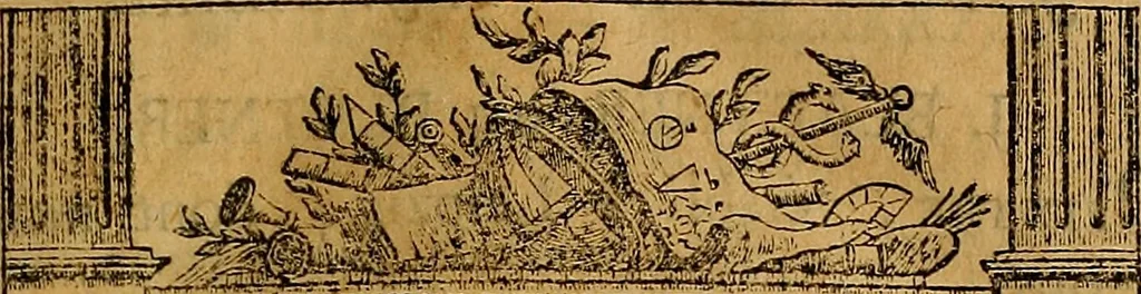 An illustration from Dictionnaire des artistes, dont nous avons des estampes : avec une notice détaillée de leurs ouvrages gravés, 1778, leaf 8