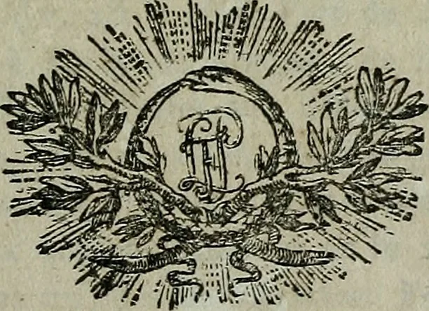 An illustration from Dictionnaire des arts de peinture, sculpture et gravure, 1792, leaf 6