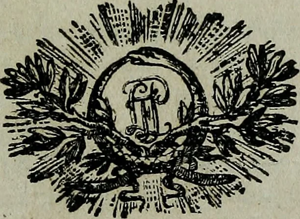 An illustration from Dictionnaire des arts de peinture, sculpture et gravure, 1792, leaf 6