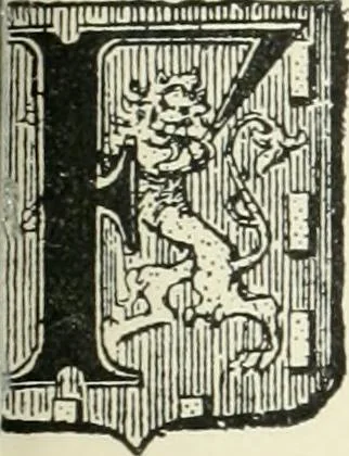 An illustration from Dictionnaire des figures héraldiques, 1894, leaf 7