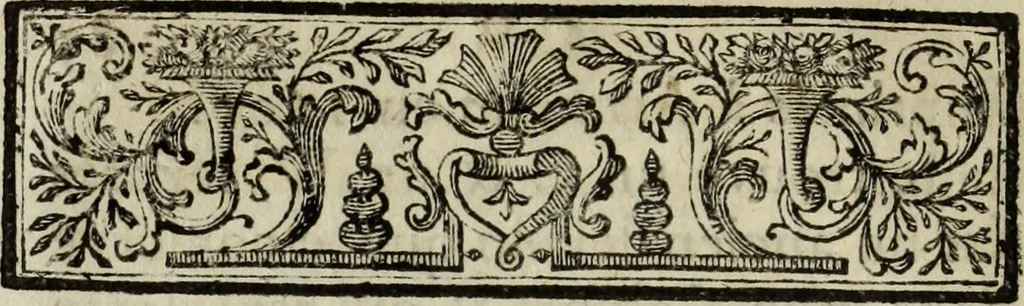 An illustration from Dictionnaire des monogrammes, chiffres, lettres initiales, logogryphes, rébus, &c. sous lesquels les plus célébres peintres, graveurs & dessinateurs ont dessiné leurs noms, 1750, leaf 171