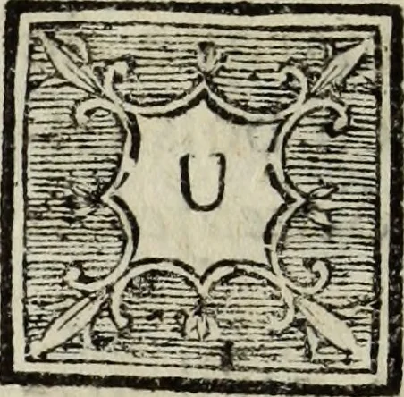 An illustration from Dictionnaire des monogrammes, chiffres, lettres initiales, logogryphes, rébus, &c. sous lesquels les plus célébres peintres, graveurs & dessinateurs ont dessiné leurs noms, 1750, leaf 171