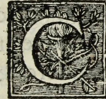 An illustration from Dictionnaire des monogrammes, chiffres, lettres initiales, logogryphes, rébus, &c. sous lesquels les plus célébres peintres, graveurs & dessinateurs ont dessiné leurs noms, 1750, leaf 18