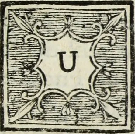 An illustration from Dictionnaire des monogrammes, chiffres, lettres initiales, logogryphes, rébus, &c. sous lesquels les plus célébres peintres, graveurs & dessinateurs ont dessiné leurs noms, 1750, leaf 188