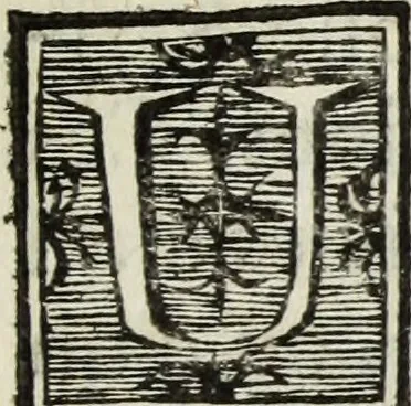 An illustration from Dictionnaire des monogrammes, chiffres, lettres initiales, logogryphes, rébus, &c. sous lesquels les plus célébres peintres, graveurs & dessinateurs ont dessiné leurs noms, 1750, leaf 248