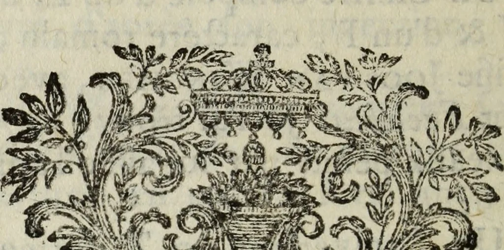 An illustration from Dictionnaire des monogrammes, chiffres, lettres initiales, logogryphes, rébus, &c. sous lesquels les plus célébres peintres, graveurs & dessinateurs ont dessiné leurs noms, 1750, leaf 283