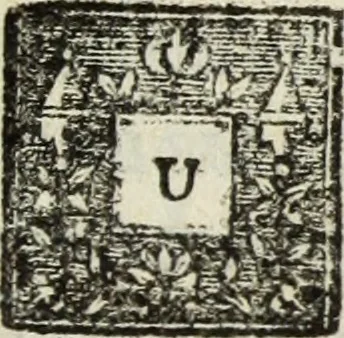 An illustration from Dictionnaire des monogrammes, chiffres, lettres initiales, logogryphes, rébus, &c. sous lesquels les plus célébres peintres, graveurs & dessinateurs ont dessiné leurs noms, 1750, leaf 286