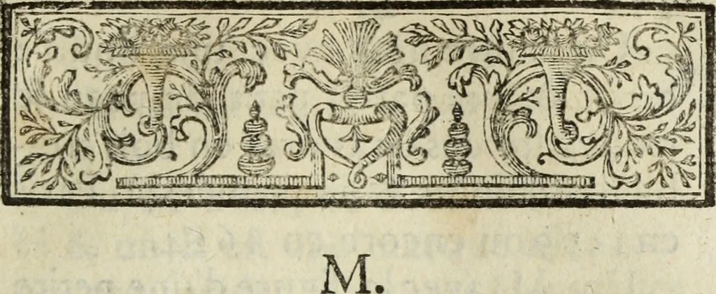 An illustration from Dictionnaire des monogrammes, chiffres, lettres initiales, logogryphes, rébus, &c. sous lesquels les plus célébres peintres, graveurs & dessinateurs ont dessiné leurs noms, 1750, leaf 296