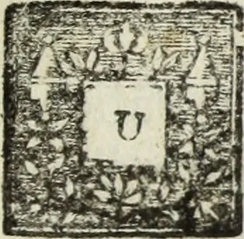 An illustration from Dictionnaire des monogrammes, chiffres, lettres initiales, logogryphes, rébus, &c. sous lesquels les plus célébres peintres, graveurs & dessinateurs ont dessiné leurs noms, 1750, leaf 328
