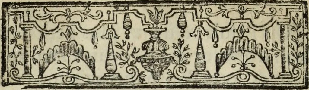 An illustration from Dictionnaire des monogrammes, chiffres, lettres initiales, logogryphes, rébus, &c. sous lesquels les plus célébres peintres, graveurs & dessinateurs ont dessiné leurs noms, 1750, leaf 341