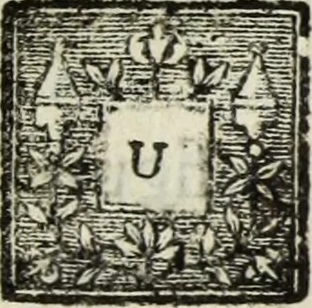 An illustration from Dictionnaire des monogrammes, chiffres, lettres initiales, logogryphes, rébus, &c. sous lesquels les plus célébres peintres, graveurs & dessinateurs ont dessiné leurs noms, 1750, leaf 370