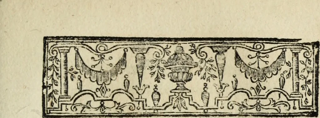 An illustration from Dictionnaire des monogrammes, chiffres, lettres initiales, logogryphes, rébus, &c. sous lesquels les plus célébres peintres, graveurs & dessinateurs ont dessiné leurs noms, 1750, leaf 382