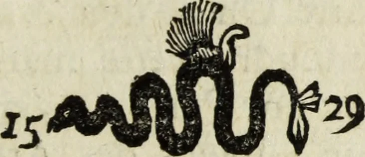 An illustration from Dictionnaire des monogrammes, chiffres, lettres initiales, logogryphes, rébus, &c. sous lesquels les plus célébres peintres, graveurs & dessinateurs ont dessiné leurs noms, 1750, leaf 388