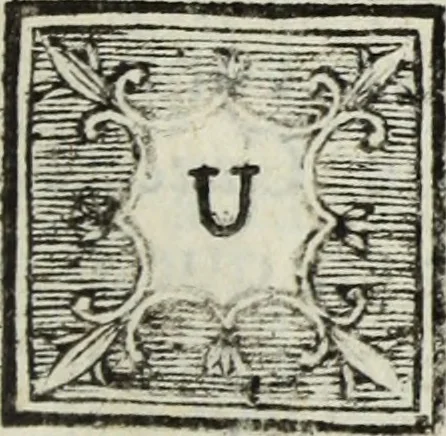 An illustration from Dictionnaire des monogrammes, chiffres, lettres initiales, logogryphes, rébus, &c. sous lesquels les plus célébres peintres, graveurs & dessinateurs ont dessiné leurs noms, 1750, leaf 86