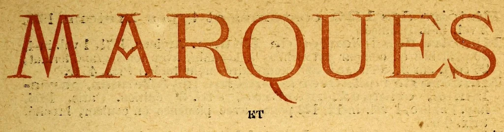 An illustration from Dictionnaire des marques et monogrammes des faiences, poteries, grès, terre de pipe, terre cuite, porcelaines, etc. : anciennes et modernes ..., 1879, leaf 9