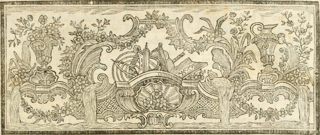 An illustration from Dictionnaire dárchitecture : civile, militaire et navale, antique, ancienne et moderne, et de tous les arts et métiers qui en dépendent : dont tous les termes son exprimés en Francois, Latin, Italien, Espagnol, Anglois et Allemand : enrichie de cent une planches de figures en taille-douce pour en faciliter l'intelligence ..., 1770, leaf 12