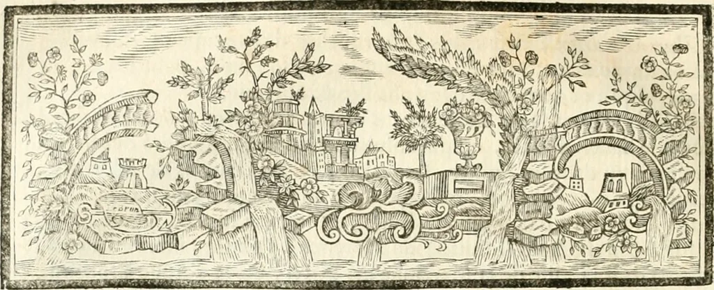 An illustration from Dictionnaire dárchitecture : civile, militaire et navale, antique, ancienne et moderne, et de tous les arts et métiers qui en dépendent : dont tous les termes son exprimés en Francois, Latin, Italien, Espagnol, Anglois et Allemand : enrichie de cent une planches de figures en taille-douce pour en faciliter l'intelligence ..., 1770, leaf 277