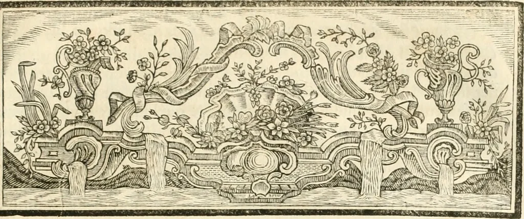 An illustration from Dictionnaire dárchitecture : civile, militaire et navale, antique, ancienne et moderne, et de tous les arts et métiers qui en dépendent : dont tous les termes son exprimés en Francois, Latin, Italien, Espagnol, Anglois et Allemand : enrichie de cent une planches de figures en taille-douce pour en faciliter l'intelligence ..., 1770, leaf 472
