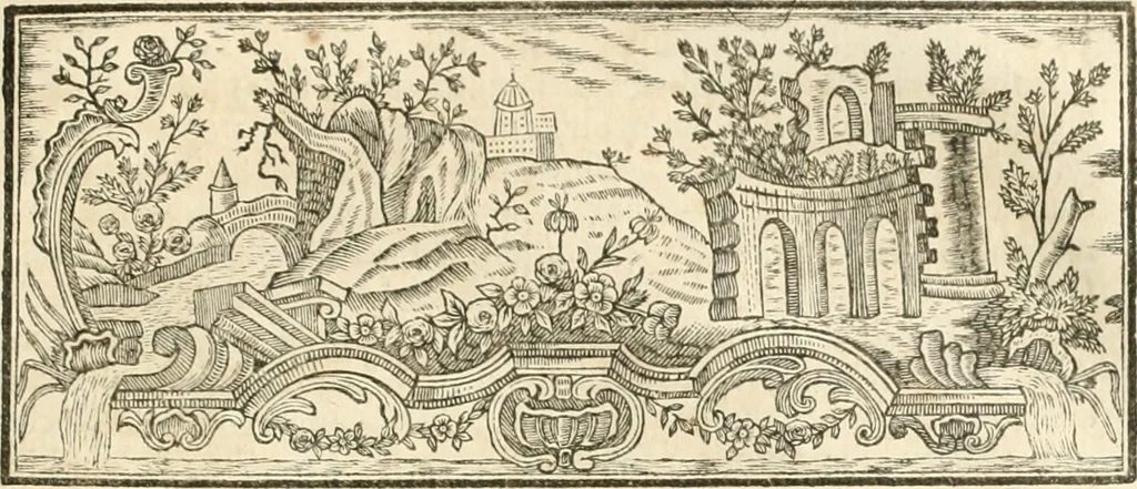 An illustration from Dictionnaire dárchitecture : civile, militaire et navale, antique, ancienne et moderne, et de tous les arts et métiers qui en dépendent : dont tous les termes son exprimés en Francois, Latin, Italien, Espagnol, Anglois et Allemand : enrichie de cent une planches de figures en taille-douce pour en faciliter l'intelligence ..., 1770, leaf 526