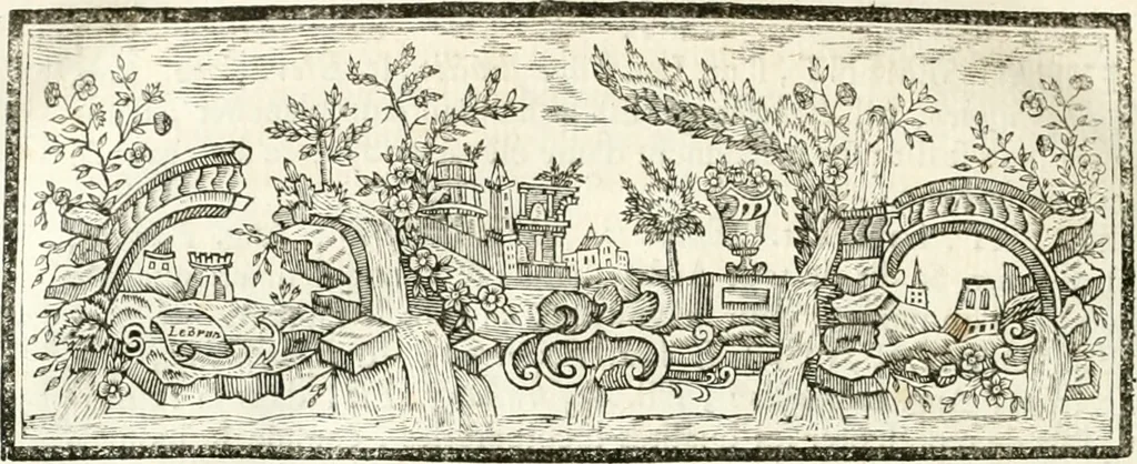 An illustration from Dictionnaire dárchitecture : civile, militaire et navale, antique, ancienne et moderne, et de tous les arts et métiers qui en dépendent : dont tous les termes son exprimés en Francois, Latin, Italien, Espagnol, Anglois et Allemand : enrichie de cent une planches de figures en taille-douce pour en faciliter l'intelligence ..., 1770, leaf 575