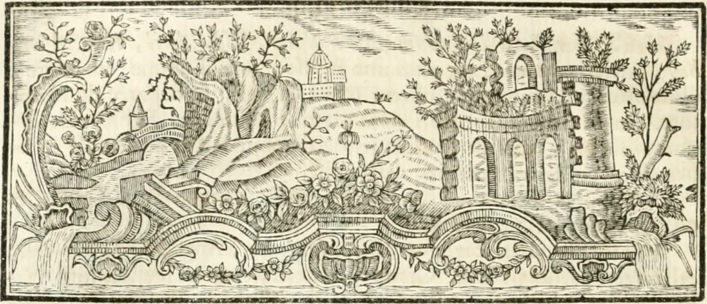 An illustration from Dictionnaire dárchitecture : civile, militaire et navale, antique, ancienne et moderne, et de tous les arts et métiers qui en dépendent : dont tous les termes son exprimés en Francois, Latin, Italien, Espagnol, Anglois et Allemand : enrichie de cent une planches de figures en taille-douce pour en faciliter l'intelligence ..., 1770, leaf 135