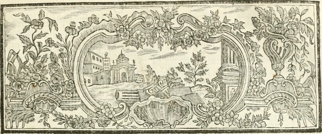 An illustration from Dictionnaire dárchitecture : civile, militaire et navale, antique, ancienne et moderne, et de tous les arts et métiers qui en dépendent : dont tous les termes son exprimés en Francois, Latin, Italien, Espagnol, Anglois et Allemand : enrichie de cent une planches de figures en taille-douce pour en faciliter l'intelligence ..., 1770, leaf 198