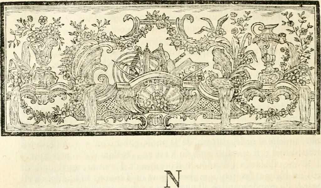 An illustration from Dictionnaire dárchitecture : civile, militaire et navale, antique, ancienne et moderne, et de tous les arts et métiers qui en dépendent : dont tous les termes son exprimés en Francois, Latin, Italien, Espagnol, Anglois et Allemand : enrichie de cent une planches de figures en taille-douce pour en faciliter l'intelligence ..., 1770, leaf 317