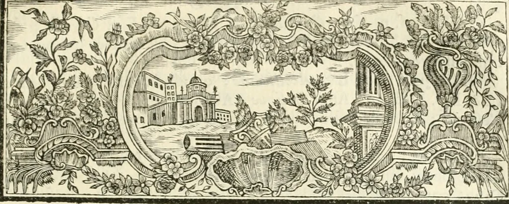 An illustration from Dictionnaire dárchitecture : civile, militaire et navale, antique, ancienne et moderne, et de tous les arts et métiers qui en dépendent : dont tous les termes son exprimés en Francois, Latin, Italien, Espagnol, Anglois et Allemand : enrichie de cent une planches de figures en taille-douce pour en faciliter l'intelligence ..., 1770, leaf 340