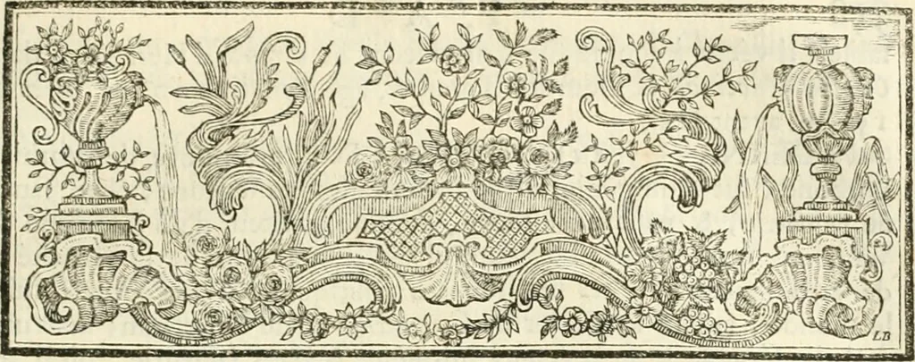 An illustration from Dictionnaire dárchitecture : civile, militaire et navale, antique, ancienne et moderne, et de tous les arts et métiers qui en dépendent : dont tous les termes son exprimés en Francois, Latin, Italien, Espagnol, Anglois et Allemand : enrichie de cent une planches de figures en taille-douce pour en faciliter l'intelligence ..., 1770, leaf 364
