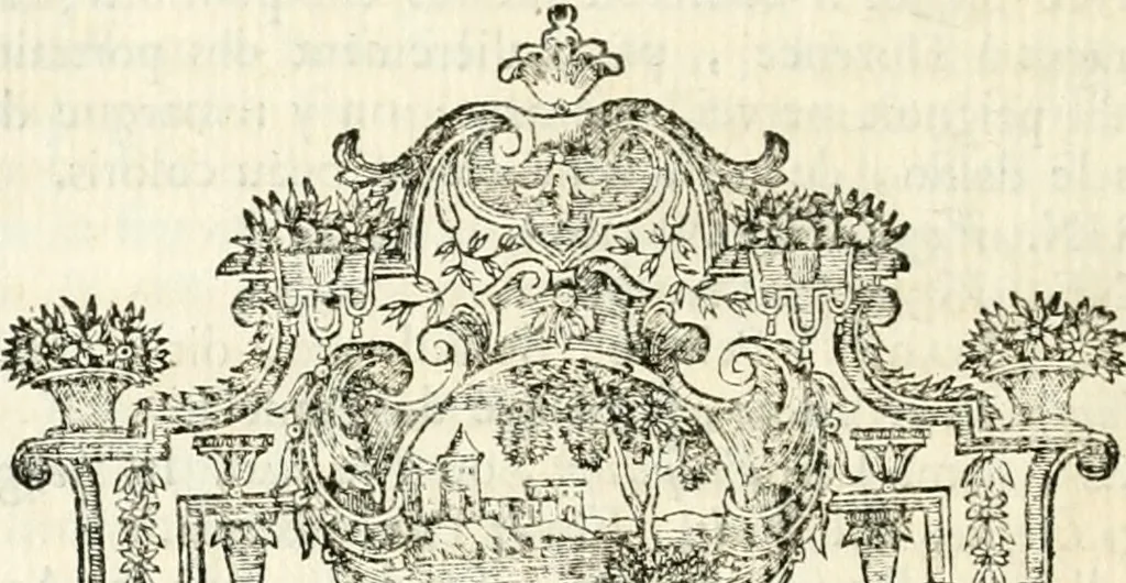 An illustration from Dictionnaire dárchitecture : civile, militaire et navale, antique, ancienne et moderne, et de tous les arts et métiers qui en dépendent : dont tous les termes son exprimés en Francois, Latin, Italien, Espagnol, Anglois et Allemand : enrichie de cent une planches de figures en taille-douce pour en faciliter l'intelligence ..., 1770, leaf 517