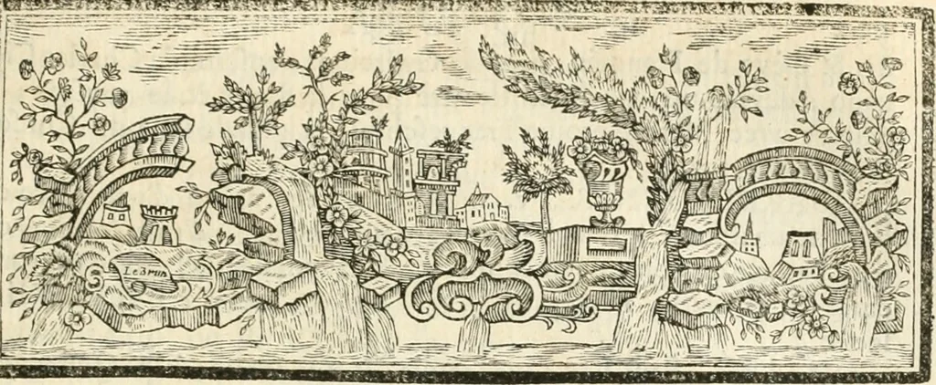 An illustration from Dictionnaire dárchitecture : civile, militaire et navale, antique, ancienne et moderne, et de tous les arts et métiers qui en dépendent : dont tous les termes son exprimés en Francois, Latin, Italien, Espagnol, Anglois et Allemand : enrichie de cent une planches de figures en taille-douce pour en faciliter l'intelligence ..., 1770, leaf 518