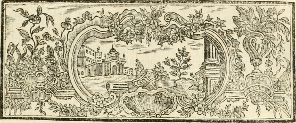 An illustration from Dictionnaire dárchitecture : civile, militaire et navale, antique, ancienne et moderne, et de tous les arts et métiers qui en dépendent : dont tous les termes son exprimés en Francois, Latin, Italien, Espagnol, Anglois et Allemand : enrichie de cent une planches de figures en taille-douce pour en faciliter l'intelligence ..., 1770, leaf 524