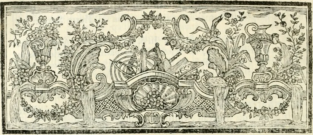 An illustration from Dictionnaire dárchitecture : civile, militaire et navale, antique, ancienne et moderne, et de tous les arts et métiers qui en dépendent : dont tous les termes son exprimés en Francois, Latin, Italien, Espagnol, Anglois et Allemand : enrichie de cent une planches de figures en taille-douce pour en faciliter l'intelligence ..., 1770, leaf 595