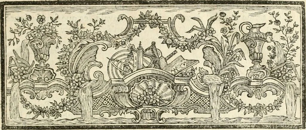 An illustration from Dictionnaire dárchitecture : civile, militaire et navale, antique, ancienne et moderne, et de tous les arts et métiers qui en dépendent : dont tous les termes son exprimés en Francois, Latin, Italien, Espagnol, Anglois et Allemand : enrichie de cent une planches de figures en taille-douce pour en faciliter l'intelligence ..., 1770, leaf 8