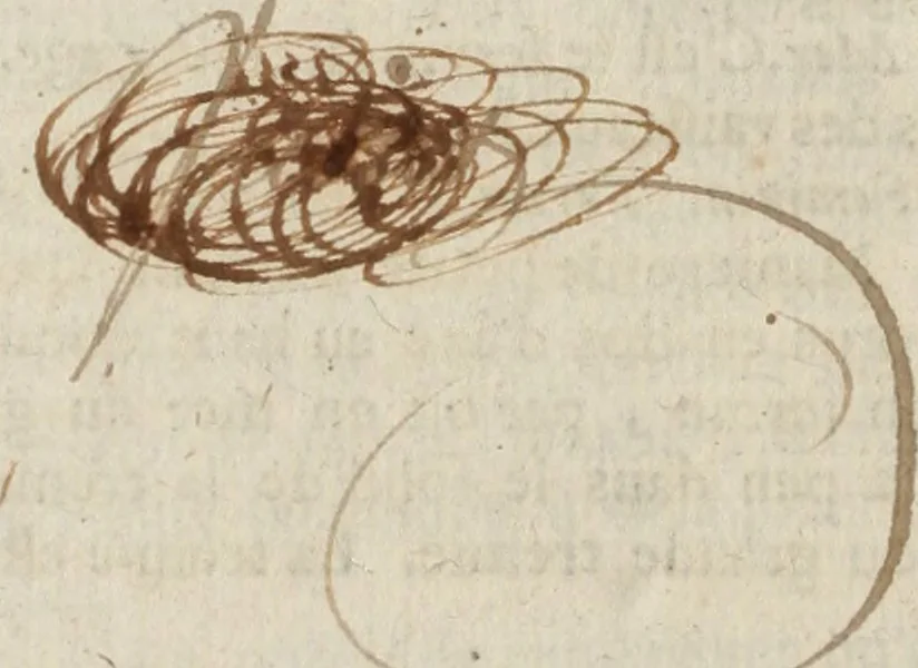 An illustration from Dictionnaire françois.., 1680, leaf 1141