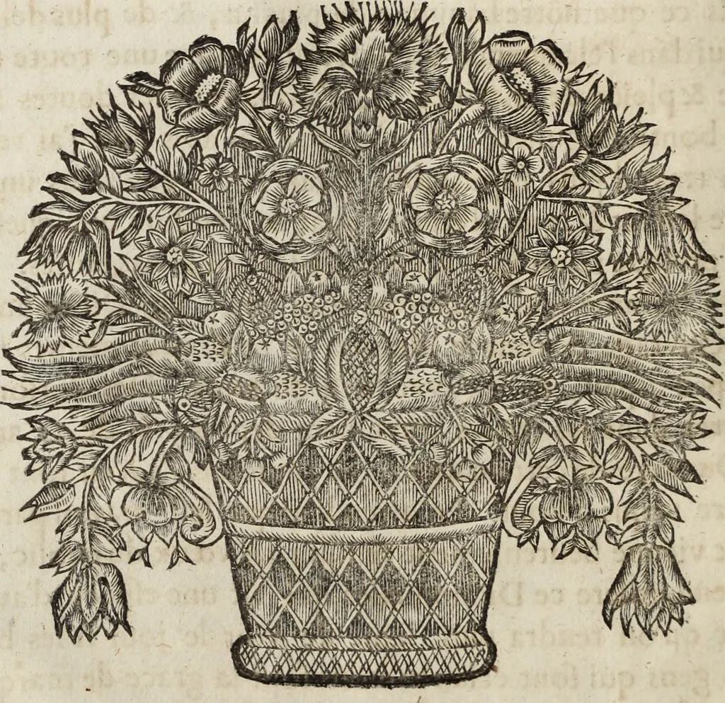 An illustration from Dictionnaire françois.., 1680, leaf 13