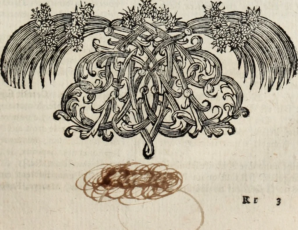An illustration from Dictionnaire françois.., 1680, leaf 338