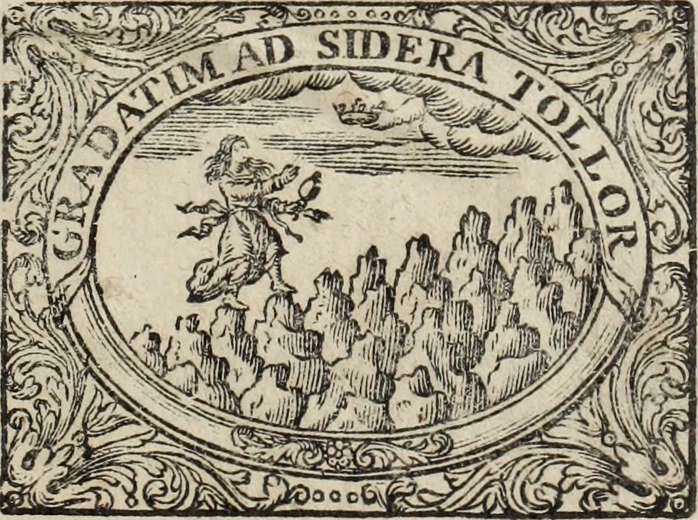An illustration from Dictionnaire françois.., 1680, leaf 4