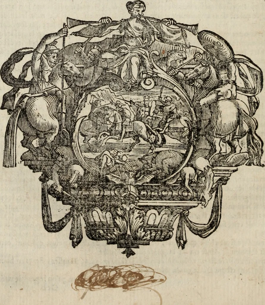 An illustration from Dictionnaire françois.., 1680, leaf 411