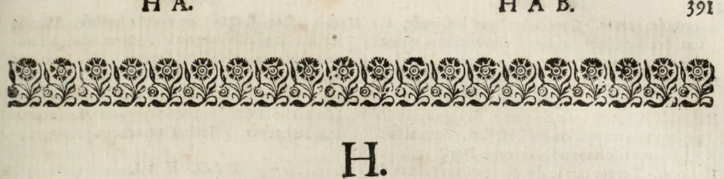 An illustration from Dictionnaire françois.., 1680, leaf 412