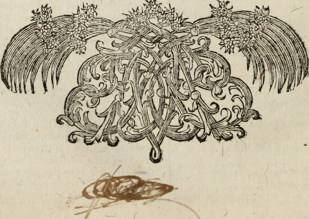 An illustration from Dictionnaire françois.., 1680, leaf 431
