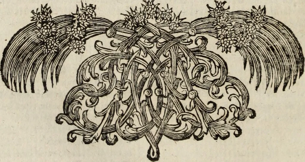 An illustration from Dictionnaire françois.., 1680, leaf 467