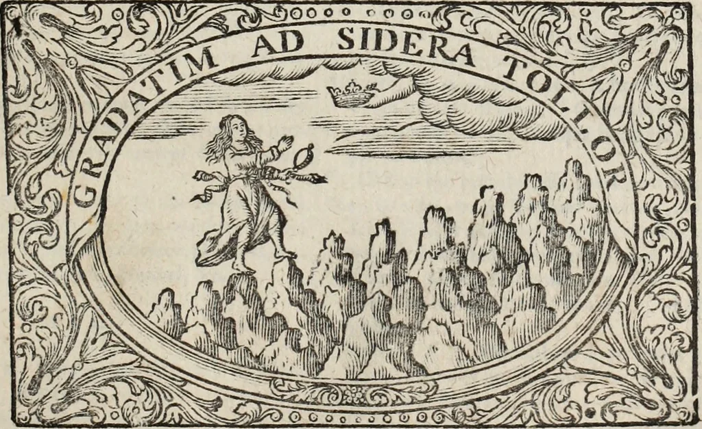 An illustration from Dictionnaire françois.., 1680, leaf 502
