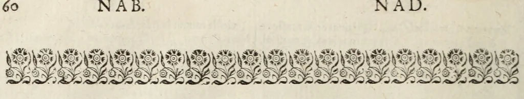 An illustration from Dictionnaire françois.., 1680, leaf 561