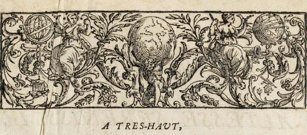 An illustration from Dictionnaire françois.., 1680, leaf 6