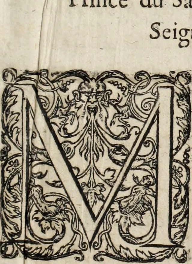 An illustration from Dictionnaire françois.., 1680, leaf 6