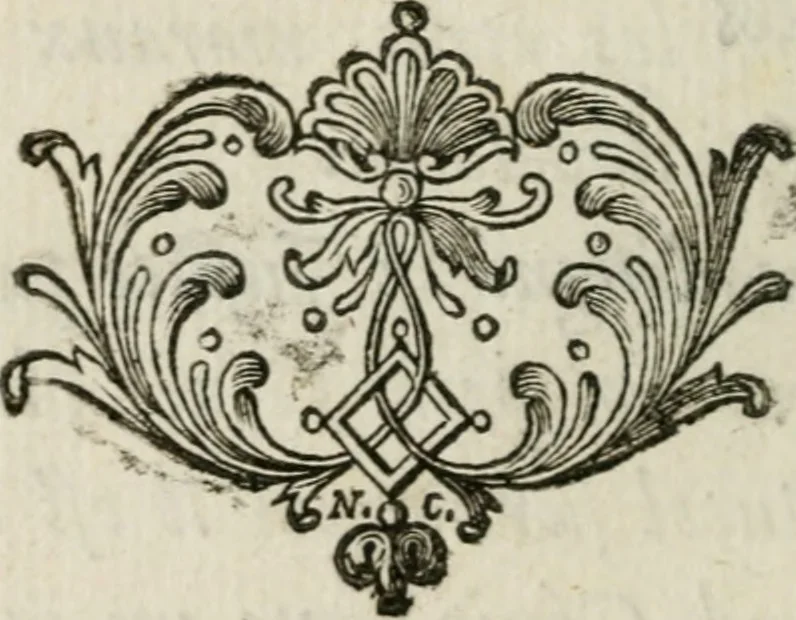 An illustration from Dictionnaire iconologique, ou, Introduction a la connoissance des peintures, sculptures, medailles, estampes, &c. : avec des descriptions tirées des poètes anciens et modernes, 1756, leaf 15