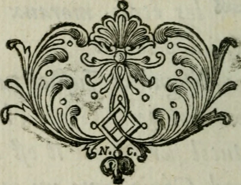 An illustration from Dictionnaire iconologique, ou, Introduction a la connoissance des peintures, sculptures, medailles, estampes, &c. : avec des descriptions tirées des poètes anciens et modernes, 1756, leaf 15