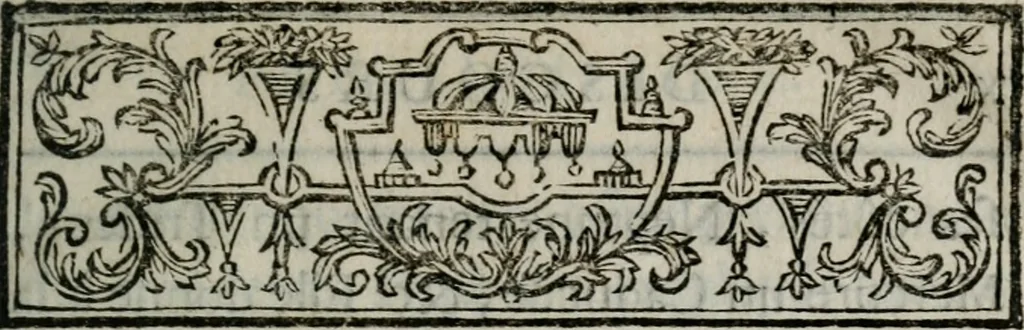 An illustration from Dictionnaire iconologique, ou, Introduction a la connoissance des peintures, sculptures, medailles, estampes, &c. : avec des descriptions tirées des poètes anciens et modernes, 1756, leaf 16