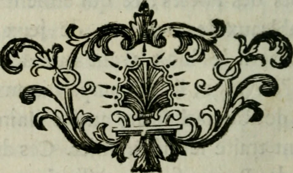 An illustration from Dictionnaire iconologique, ou, Introduction a la connoissance des peintures, sculptures, medailles, estampes, &c. : avec des descriptions tirées des poètes anciens et modernes, 1756, leaf 31